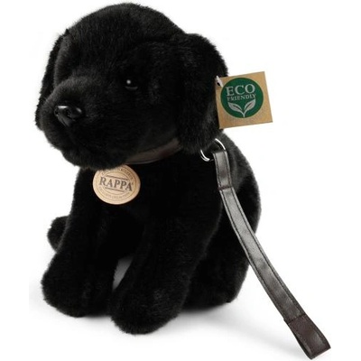 Rappa Плюшено лабрадор черно 25 см eco-friendly