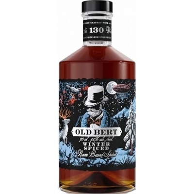 AM Michler Old Bert Spiced 40% 0,7 l (čistá fľaša)
