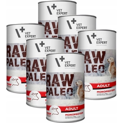 VetExpert Raw Paleo Adult beef 400 g