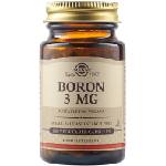 Solgar Boron, 3 mg, 100 растителни капсули, Solgar