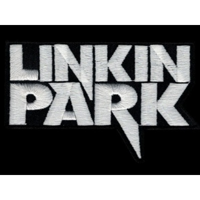 Nášivka LINKIN PARK logo vyšívaná zažehlovací