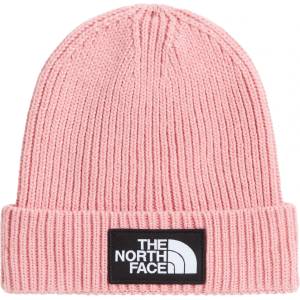 The North Face Детска зимна шапка (beanie) The north face Kid's TNF Logo Box Cuffed Beanie - Primrose - размер One Size (904-4518-1111)