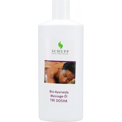 Schupp BIO masážny olej Tri Dosha 1000 ml