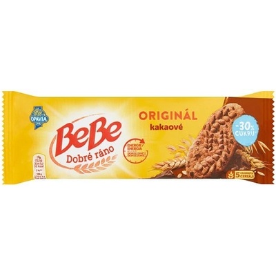 Opavia BeBe Dobré ráno kakaové sušienky -30% cukru 50 g