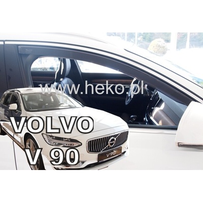 Deflektory Volvo V90 2016-2025 predné