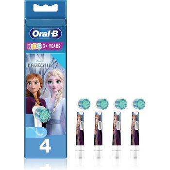 Oral-B Kids 3+ Frozen резервни глави за четка за зъби много мека за деца 4 бр