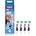 Oral-B PRO Kids 3+ резервни глави за четка за зъби много мека за деца 4 бр