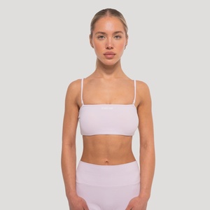 GymBeam Дамски спортен топ Flow Blush M