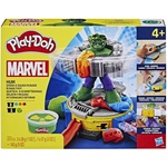 Hasbro Комплект с моделин Play-Doh Marvel - Hulk, Smash And Squish (F9826) - ozone