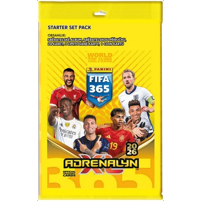 Panini FIFA 365 25/26 Adrenalyn starter set
