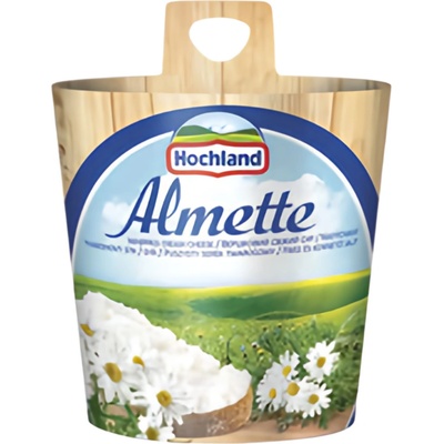 Hochland Almette nadýchaný tvarohový sýr 150g – Zboží Dáma