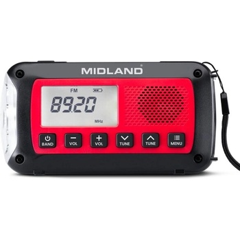 Midland Радиочасовник Midland ER100 powerbank (C1665)