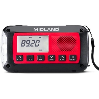 Midland Радиочасовник Midland ER100 powerbank (C1665)