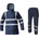 CERVA Cerva siret hi-vis set / Светлоотразителен дъждобран - тъмносин, размер l (0312005541003)