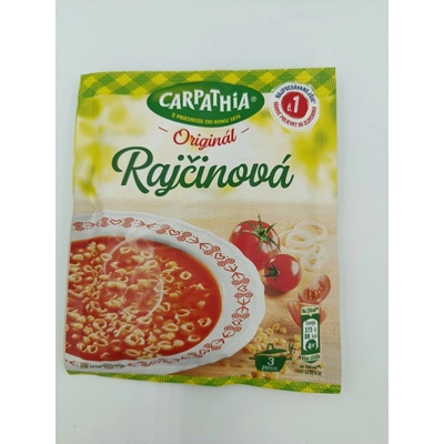 Carpathia Rajčinová polievka 73 g