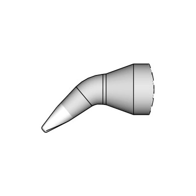 JBC C245862 – zahnuté dláto 1,2 × 0,7 mm L
