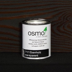 Osmo Natural Oil Woodstain 712 Ebony - Защитно лазурно масло 25л (4014)