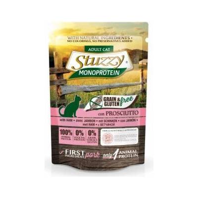 Stuzzy Cat Adult GF monoprotein šunka 85 g