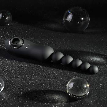 Image 1 of Playboy Let It Bead Black