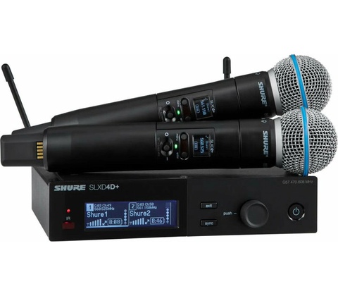 Shure SLXD24D+E/B58-S50