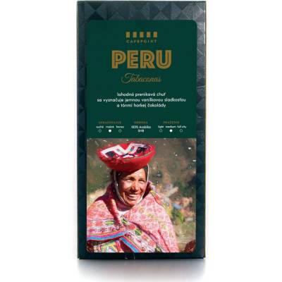 Cafepoint Peru Washed zrnková 250 g