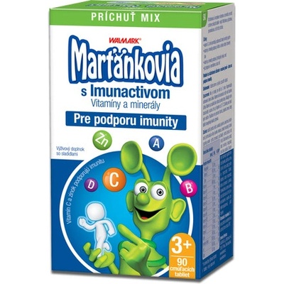Walmark Marťánci s Imunactivem 90 tablet