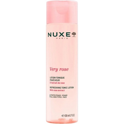 Nuxe Very Rose Refreshing Tonic Lotion Лосиони за тяло 200ml