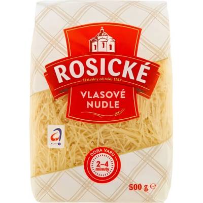 Rosické těstoviny vlas nudle 500 g