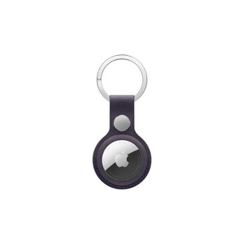 Apple AirTag FineWoven Key Ring - Midnight Purple (mgg04zm/a)