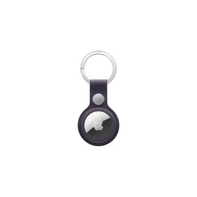 Apple AirTag FineWoven Key Ring - Midnight Purple (mgg04zm/a)
