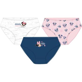 Image 1 of EPlus Бельо за момичета Minnie микс от цветове 3 бр. Размер - деца: 128/134