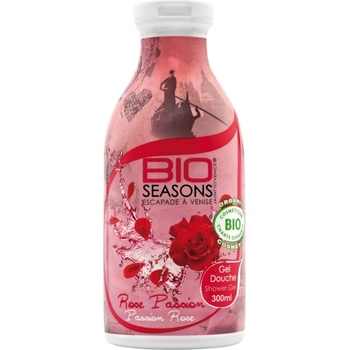 BIO Seasons sprchový gel Růžový květ 300 ml