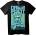 NOONEBRAND Тениска Damn Робот - S, Black