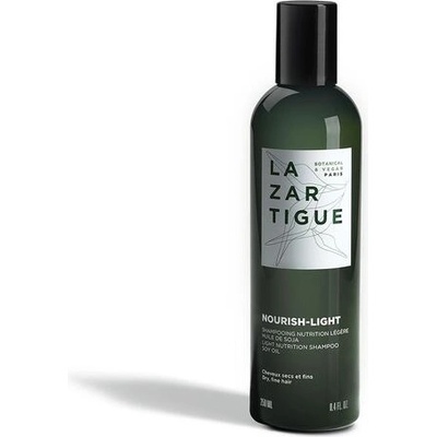 j.f. lazartigue Nourish-Light подхранващ шампоан за суха и фина коса 250 мл