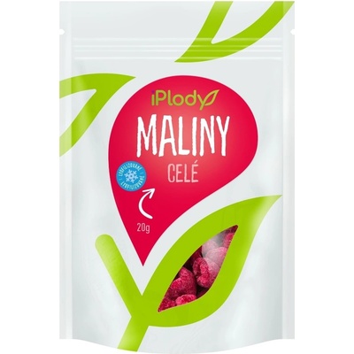 iPlody Maliny lyofilizované celé 20 g