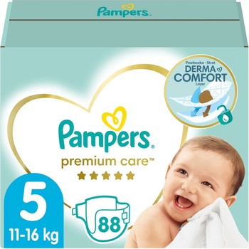Pampers Premium Care Mega Box Гащеризон 11-16kg Junior 5 (88бр) (81737572)