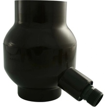 Marley Rainboy Sběrač dešťové vody PVC ø 87 – 105 mm hnědý 079592