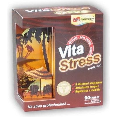 VitaHarmony VitaStress 90 tabliet