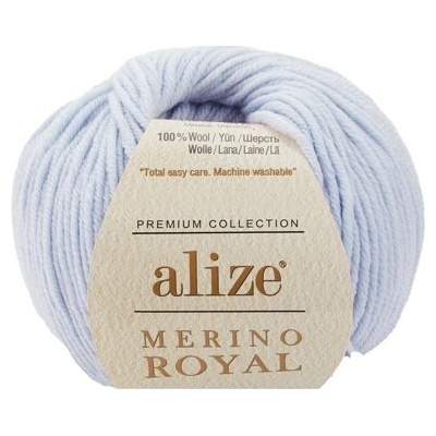 Priadza Alize Merino Royal, 50 g - 480