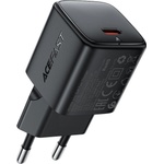 ACEFAST Зарядно за стена - Acefast A118 - GaN, Fast Charge, PD30W, мини дизайн, с Type-C към Type-C кабел 1.2m - Черен