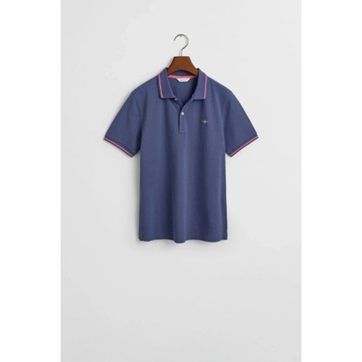 Gant Contrast Tipping Ss Pique Rugger Dusty Navy