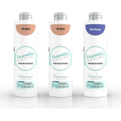 Essentia sada Parfém na praní 2 x Argan + 1 x Verbena 3 x 250 ml