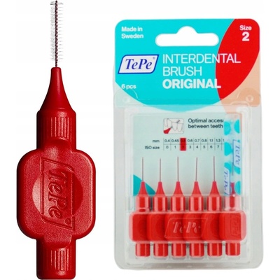 TePe Original medzizubné kefky 0,5 mm 6 ks