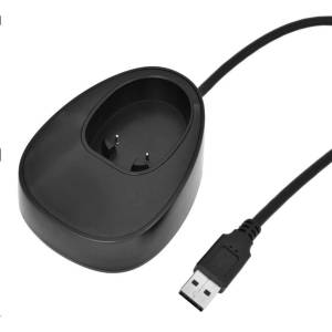 VIRTUOS EHE9021 зареждаща и комуникационна база за четец HW-855A, черна (EHE9021)