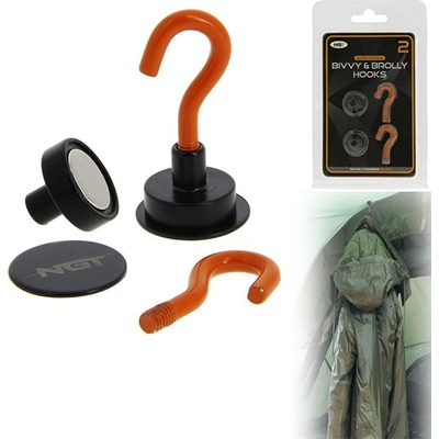 NGT Magnetický Háček bivvy & brolly hooks 2 ks – Zboží Mobilmania