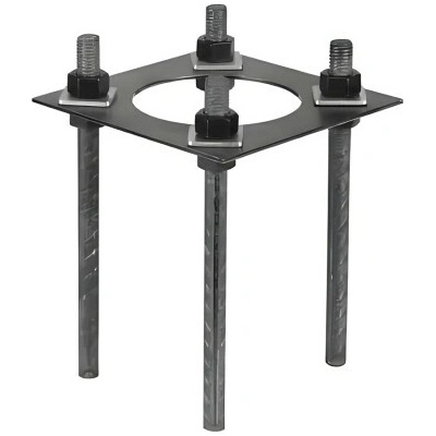 Kobi Ocelová kotva pro pouliční sloup SV – Sleviste.cz