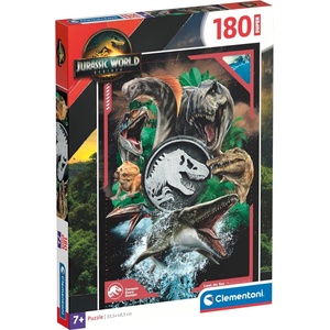 Clementoni Детски пъзел Clementoni от 180 части - Джурасик свят: Прераждане (29098) - ozone