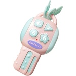 RAYA TOYS Образователна играчка Raya Toys - Ключ със звукови ефекти, розов (503121469)