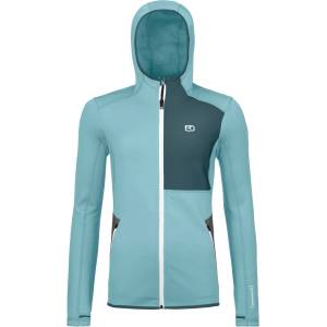 Ortovox Дамско вълнено яке Ortovox Women's Fleece Hoody Fleece jacket - Glacier Grey - размер XL (105-3336-1215)
