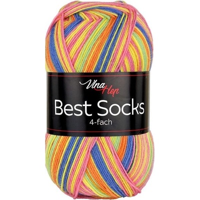 Příze Best Socks 4-fach 7357